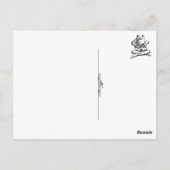 夏の歌 ポストカード (裏面)