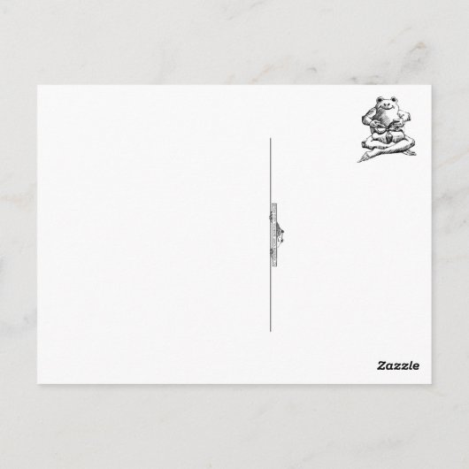 夏の歌 ポストカード (裏面)