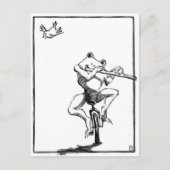 夏の歌 ポストカード (正面)