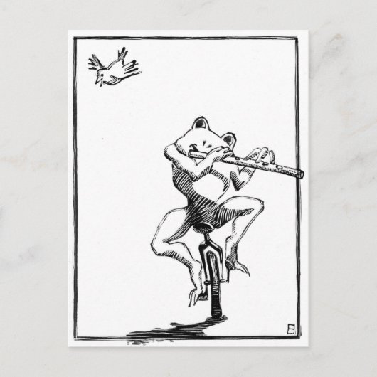 夏の歌 ポストカード (正面)