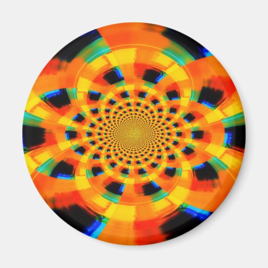 夏の歓喜 マグネット (正面)