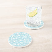 夏の殻模様 コースター (側面)