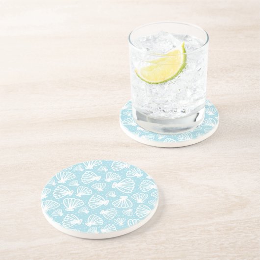 夏の殻模様 コースター (側面)