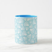 夏の殻模様 マグカップ (中央)