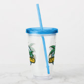 夏の気分 アクリルタンブラー (左)