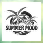 夏の気分 ウィンドウサイン (シート3)