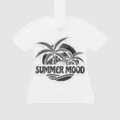 夏の気分 オーナメント (裏面)