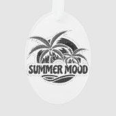 夏の気分 オーナメント (裏面)