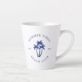 夏の気分 カフェラテマグ