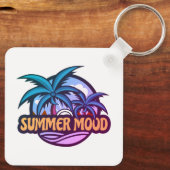 夏の気分 キーホルダー (裏面)