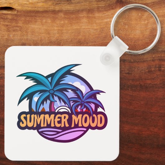 夏の気分 キーホルダー (裏面)