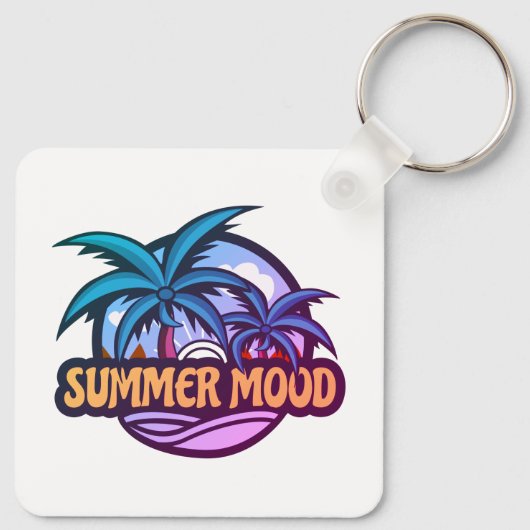 夏の気分 キーホルダー (裏面)