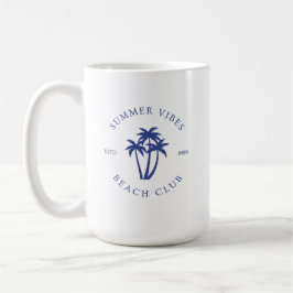 夏の気分 コーヒーマグカップ