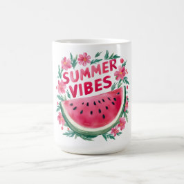夏の気分 コーヒーマグカップ