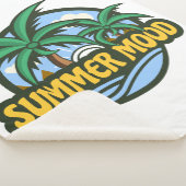 夏の気分 シェルパブランケット (3/4)