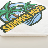 夏の気分 シェルパブランケット (3/4)