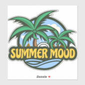 夏の気分 シール (シート)