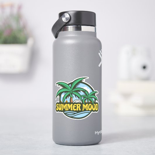夏の気分 シール (HydroFlask)