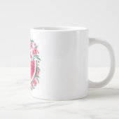 夏の気分 ジャンボコーヒーマグカップ (右)