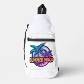 夏の気分 スリングバッグ (正面)