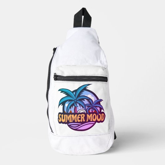 夏の気分 スリングバッグ (正面)