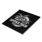 夏の気分 タイル (側面)