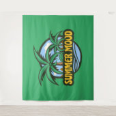 夏の気分 タペストリー (正面)