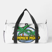 夏の気分 ダッフルバッグ (裏面)
