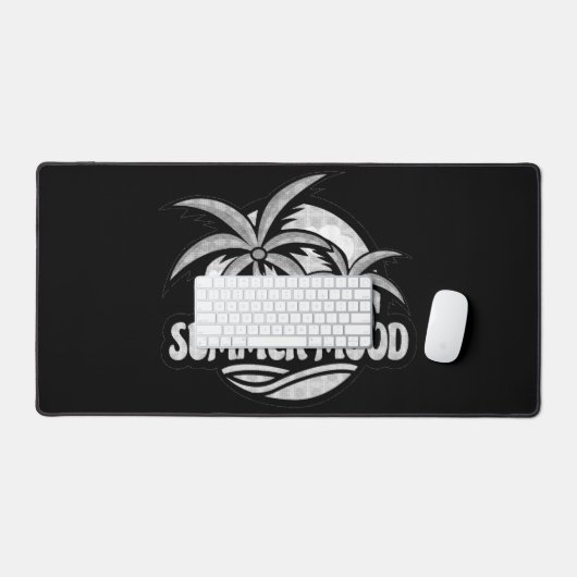 夏の気分 デスクマット (キーボード&マウス)