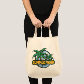 夏の気分 トートバッグ (正面(商品))