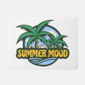 夏の気分 ドアマット (正面)