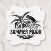 夏の気分 フェイバータグ (正面)