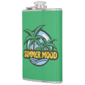 夏の気分 フラスク (左)