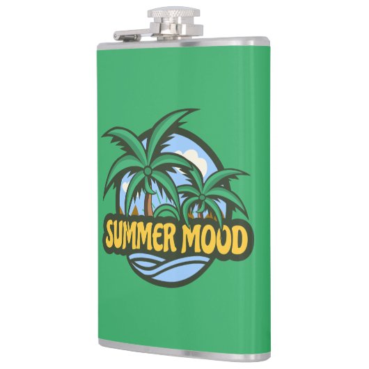 夏の気分 フラスク (左)