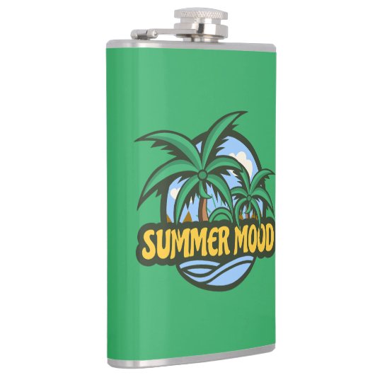 夏の気分 フラスク (右)