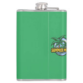 夏の気分 フラスク (裏面)