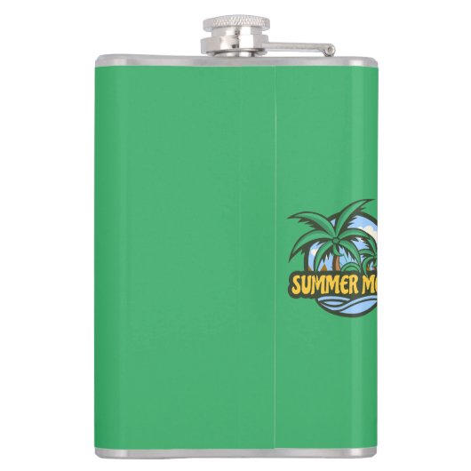 夏の気分 フラスク (裏面)