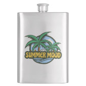 夏の気分 フラスク (正面)