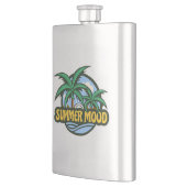 夏の気分 フラスク (左)