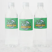 夏の気分 ペットボトルラベル (ボトル)