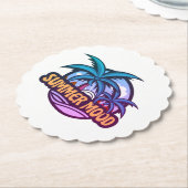 夏の気分 ペーパーコースター (アングル)