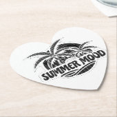 夏の気分 ペーパーコースター (アングル)