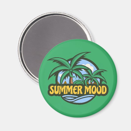 夏の気分 マグネット (正面/裏面)