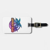 夏の気分 ラゲッジタグ (正面横)