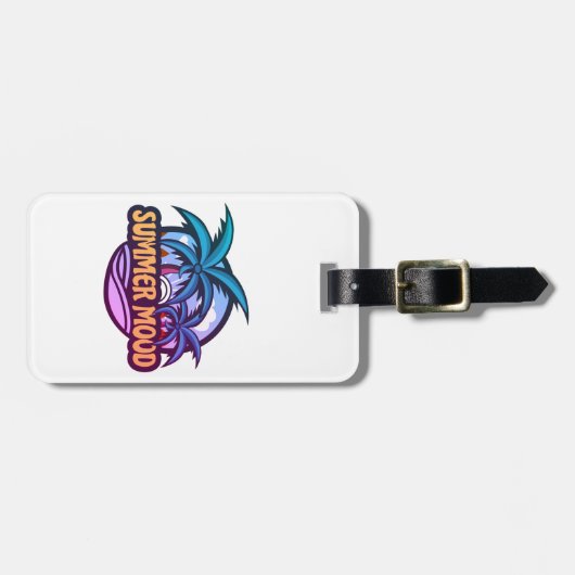 夏の気分 ラゲッジタグ (正面横)