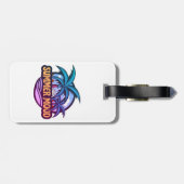 夏の気分 ラゲッジタグ (裏面横)