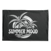 夏の気分 枕カバー (裏面)