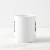 夏の気分 海のバケーション 塩水はすべての コーヒーマグカップ (中央)