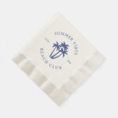 夏の気分 縁ありランチョンナプキン (角)