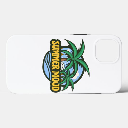 夏の気分 Case-Mate iPhoneケース (裏面 (横))